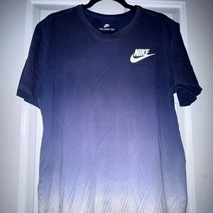 Men’s Athletic Blue Nike Shirt Size Large